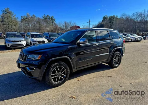 2019 Jeep Grand Cherokee Limited z USA, uszkodzony, nr VIN 1C4RJFBG1KC542016